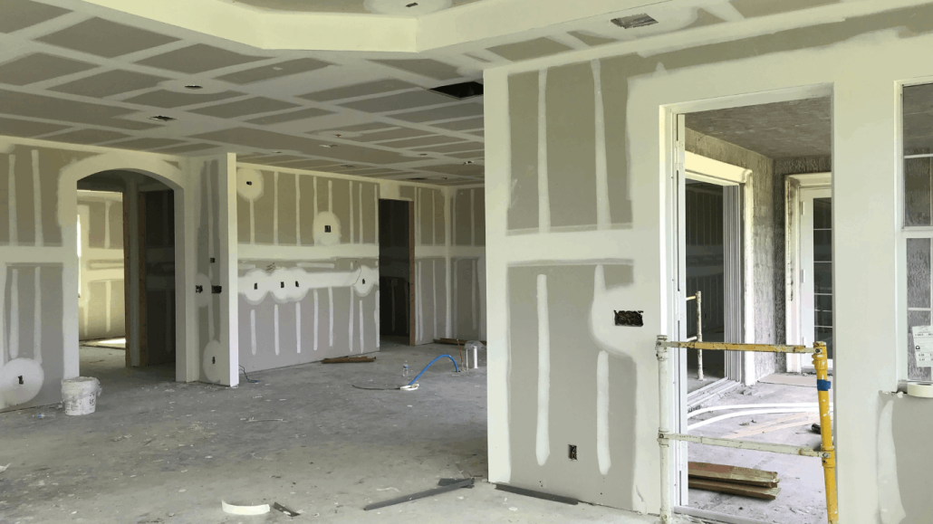 Professional drywall and texture services