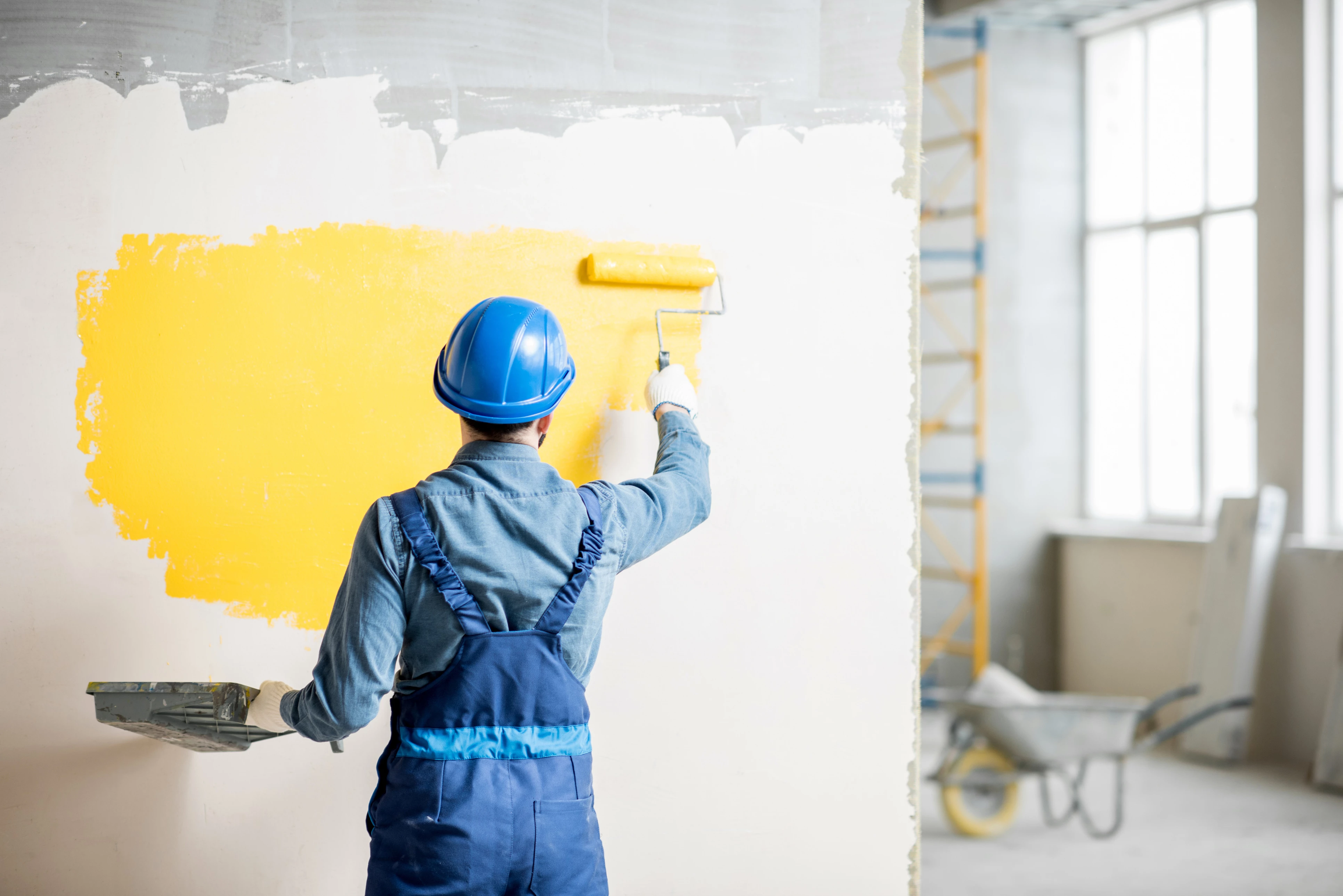 Professional residential painting services